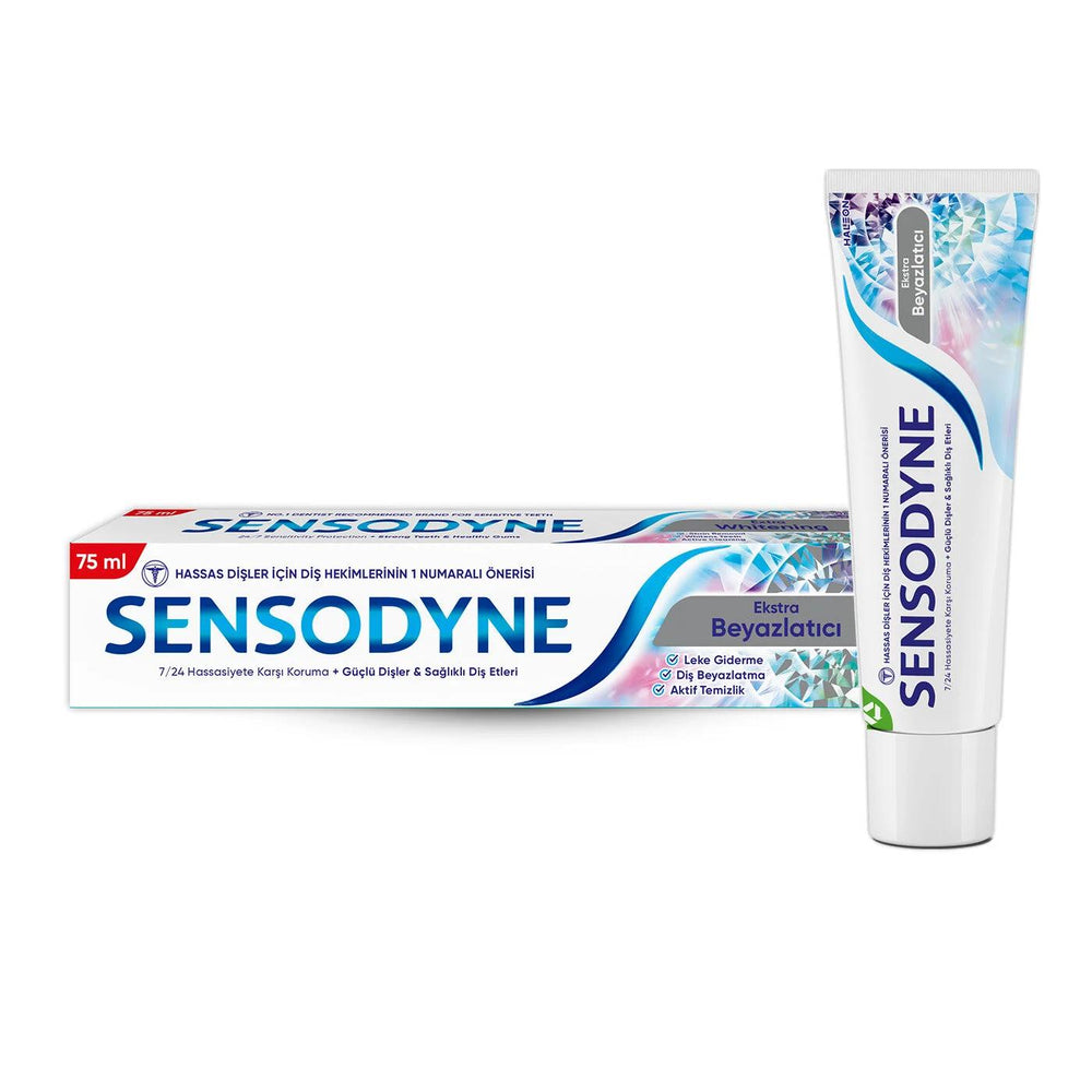 Sensodyne Whitening Toothpaste for Sensitive Teeth 75 ml