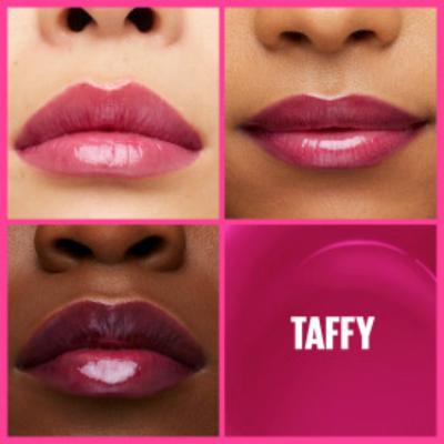 Maybelline Lifter Gloss: Hydrating Hyaluronic Acid Lip Gloss - Non-Sticky, Lifting Effect, Taffy Shade - For Fuller, Smoother Lips Maybelline Lifter Gloss: Hydrate & Plump Lips - Non-Sticky lip gloss, Maybelline lip gloss, hyaluronic acid lip gloss, moisturizing lip gloss, non-sticky lip gloss, Taffy lip gloss, lifting lip gloss, lip plumper gloss, hydrating lip gloss, Maybelline Lifter Gloss, lip care, lip makeup, plumping gloss, lip shine, cosmetic, beauty, women's makeup, gifts for her, makeup for women,