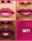 Maybelline Lifter Gloss: Hydrating Hyaluronic Acid Lip Gloss - Non-Sticky, Lifting Effect, Taffy Shade - For Fuller, Smoother Lips Maybelline Lifter Gloss: Hydrate & Plump Lips - Non-Sticky lip gloss, Maybelline lip gloss, hyaluronic acid lip gloss, moisturizing lip gloss, non-sticky lip gloss, Taffy lip gloss, lifting lip gloss, lip plumper gloss, hydrating lip gloss, Maybelline Lifter Gloss, lip care, lip makeup, plumping gloss, lip shine, cosmetic, beauty, women's makeup, gifts for her, makeup for women,