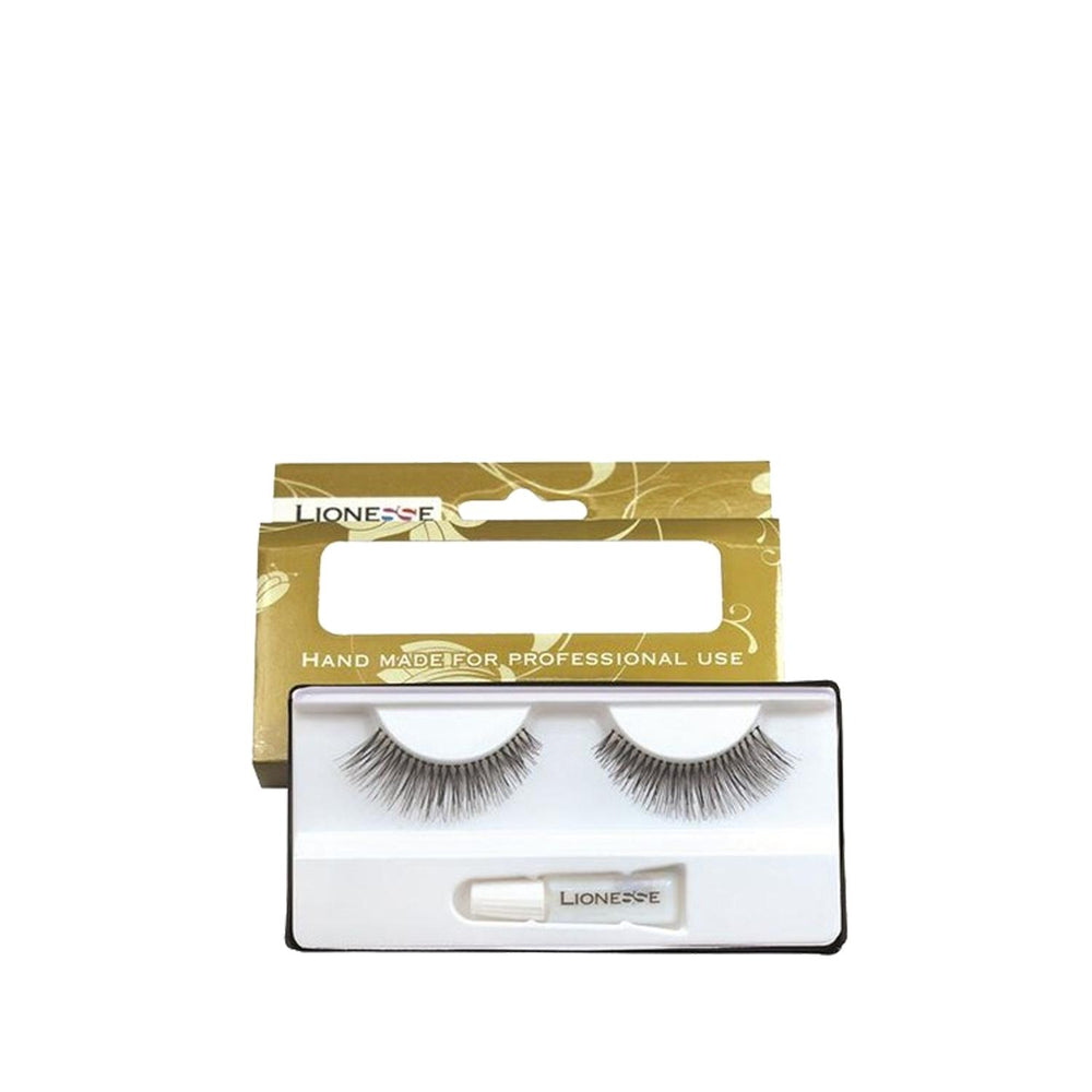 Lionesse False Eyelashes NE-717 Full Strip Lashes 1 Pair
