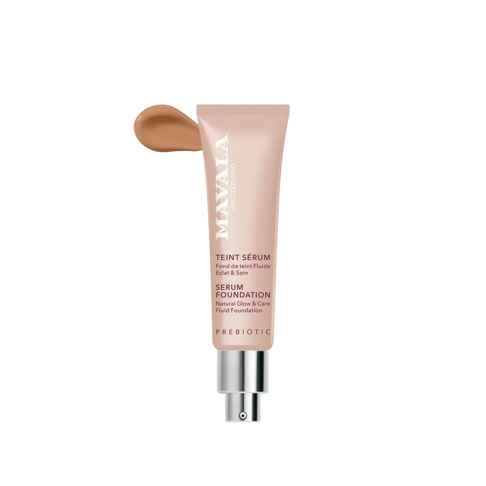 Mavala Serum Foundation with Nourishing Actives 25 Medium Bronze 30ml