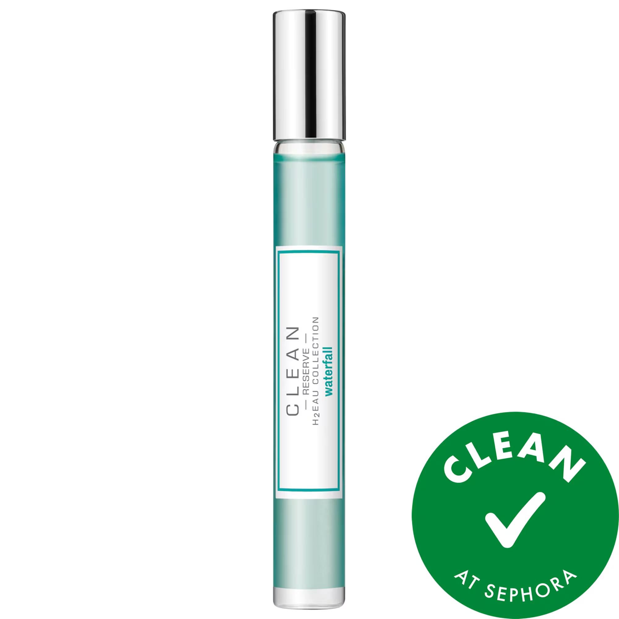 CLEAN RESERVE H2Eau Waterfall Eau de Parfum Rollerball - Eco-Friendly, Vegan, Cruelty-Free Fresh Citrus Fragrance CLEAN RESERVE H2Eau Eau de Parfum Rollerball - Eco-Friendly & Vegan eco-friendly perfume, water-based fragrance, cruelty-free cosmetics, vegan perfume, fresh citrus fragrance, rollerball perfume, sustainable fragrance, natural perfume, CLEAN RESERVE, H2Eau, eau de parfum, women's fragrance, everyday wear perfume, long-lasting scent, eco-conscious packaging, biodegradable packaging, recyclable pa