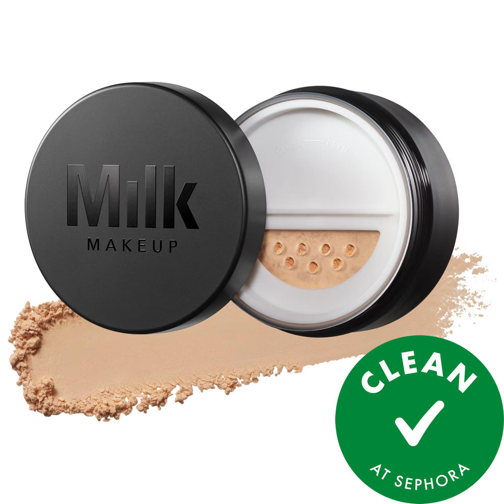 Pore Eclipse: Matte Translucent Talc-Free Setting Powder | Blur Pores, Control Shine, Vegan & Cruelty-Free, Long Lasting Finish Pore Eclipse: Matte Talc-Free Setting Powder | Control Shine setting powder, matte setting powder, talc-free setting powder, translucent powder, pore blurring powder, oil control powder, vegan setting powder, cruelty-free setting powder, long lasting setting powder, shine control powder, makeup, face makeup, setting spray, face powder, lentil extract, bakuchiol, niacinamide, oil-ab