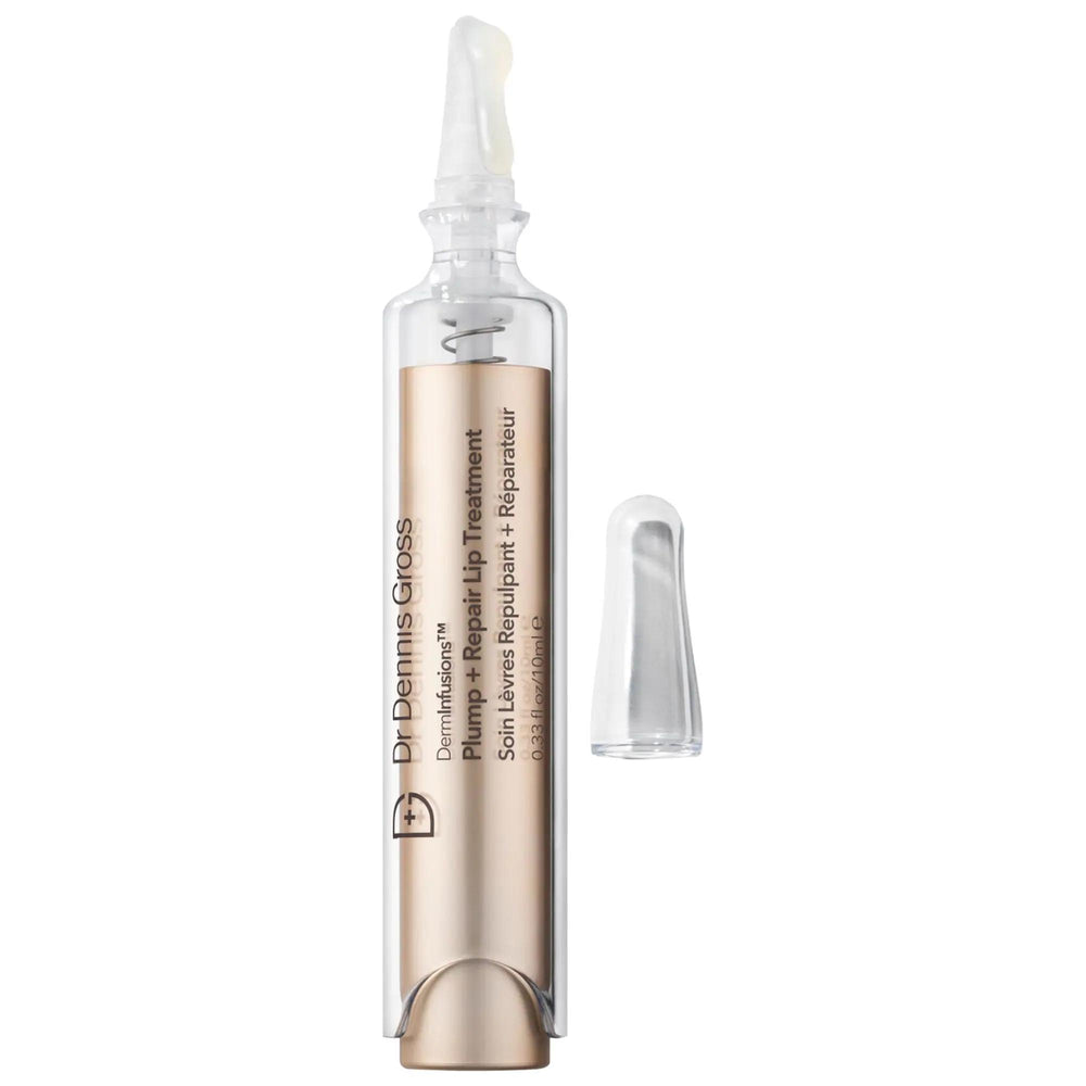 DermInfusions™ Hyaluronic Acid Lip Treatment: Plump, Hydrate & Repair Dry Lips | Vegan & Cruelty-Free Lip Plumper DermInfusions Lip Plumper: Hyaluronic Acid for Hydrated, Full Lips lip plumper, hyaluronic acid lip treatment, vegan lip treatment, cruelty-free lip plumper, dry lip treatment, lip hydration, lip repair, plumping lip serum, lip volumizer, lip care, lip balm, hyaluronic acid, peptide complex, ectoin, bisabolol, fuller lips, vegan, cruelty-free, lip moisturizer, anti-aging lip treatment, gif