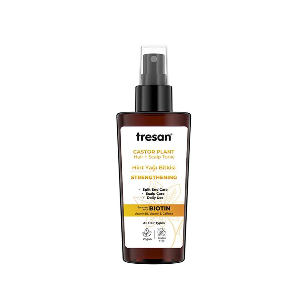 Tresan Castor Oil Hair Care Tonic for Stronger Hair 125 ml