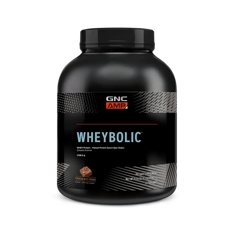 GNC AMP Wheybolic Chocolate High Protein Powder 1798.5g
