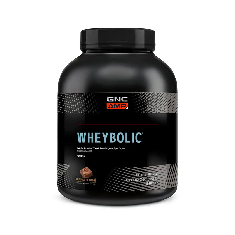 GNC AMP Wheybolic Chocolate High Protein Powder 1798.5g