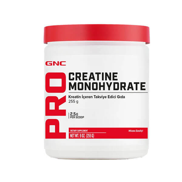GNC Creatine Monohydrate Unflavored Powder 255g