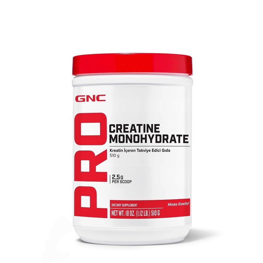 GNC Creatine Monohydrate Pure Performance Powder 510g