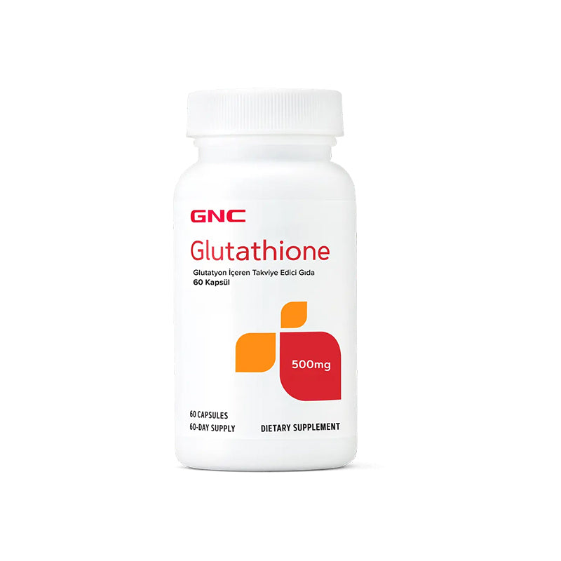 GNC Glutathione 500mg Dietary Supplement 60 Capsules