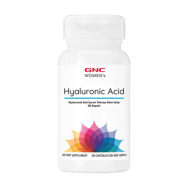 GNC Hyaluronic Acid Daily Moisture Supplement 30 Capsules
