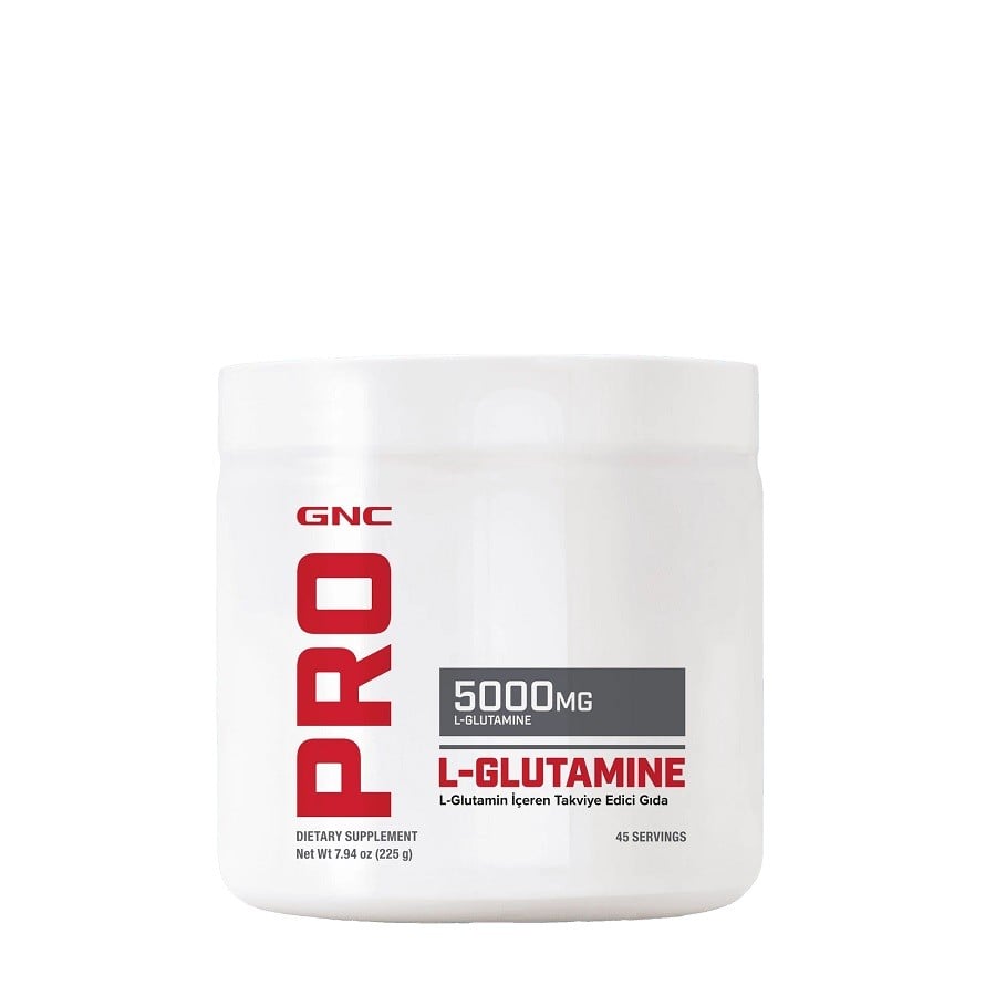 GNC Pro L-Glutamine Powder 225g Supplement