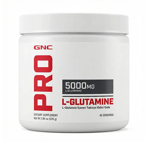 GNC Pro L-Glutamine Amino Acid Powder 225g