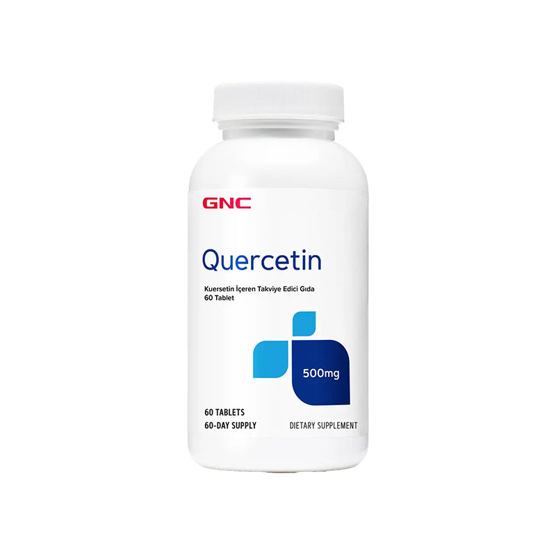 GNC Quercetin 500 mg Antioxidant Support Supplement 60 Tablets