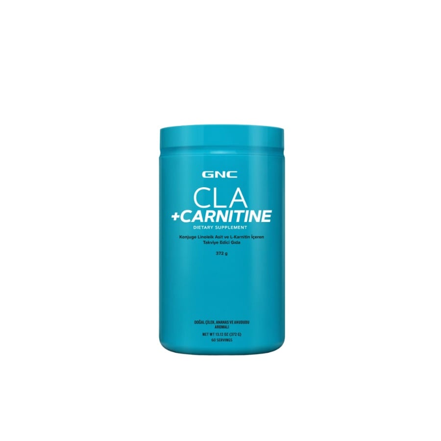 GNC Total Lean CLA + Carnitine Berry Sorbet Supplement 372g