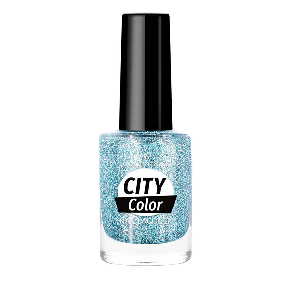 Golden Rose City Color Nail Lacquer - Vibrant, Long-Lasting Nail Polish with Rich Color Options - Nail Polish
