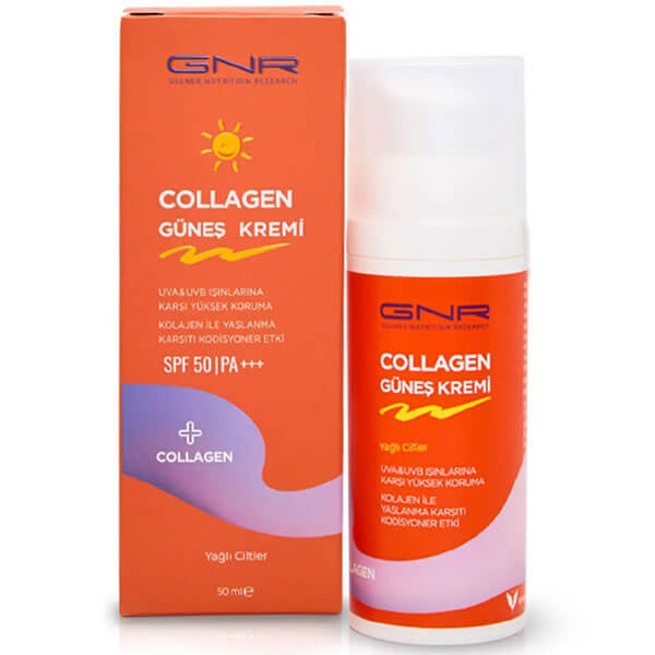 Gnr Collagen SPF50+ Sunscreen for Oily Skin 50 ml