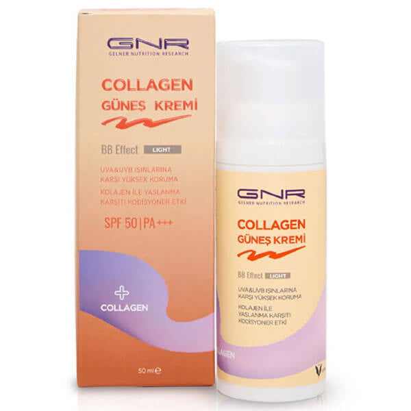 Gnr Collagen SPF 50 BB Cream Light with Collagen 50ml