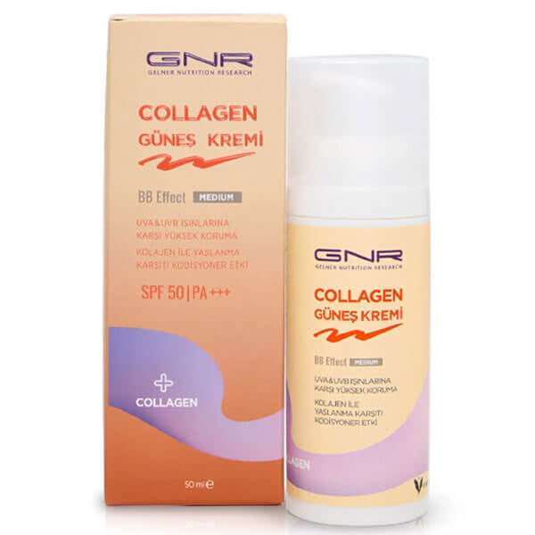 Gnr Collagen SPF 50 BB Cream Medium Tone 50 ml