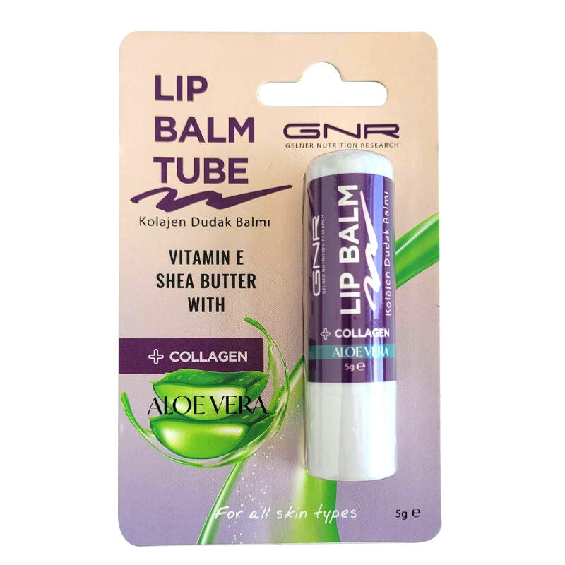 Gnr Collagen Hydrating Lip Balm with Shea Butter 5g