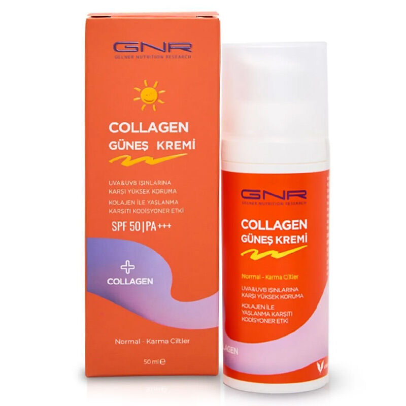 Gnr Collagen SPF 50 Sunscreen for Normal &amp; Combination Skin 50 ml