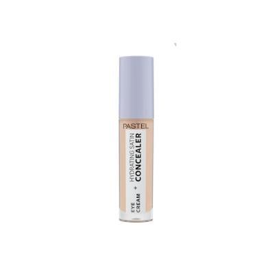 Pastel Eye Cream Concealer: Hydrating Satin Finish, Vegan, Paraben & Gluten-Free - Conceal Dark Circles, Blemishes, Brighten Under Eyes Pastel Vegan Eye Cream Concealer: Hydrate, Brighten, Conceal eye cream concealer, under eye concealer, hydrating concealer, vegan concealer, paraben free concealer, dark circle concealer, blemish concealer, white flower extract skincare, satin finish concealer, eye cream and makeup, eye cream, concealer, hydrating, vegan, paraben free, dark circles, blemishes, white flower 