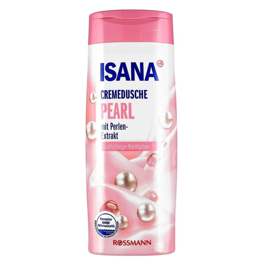 Isana Creamy Shower Gel with Pearl Extract for Soft Skin 300 ml