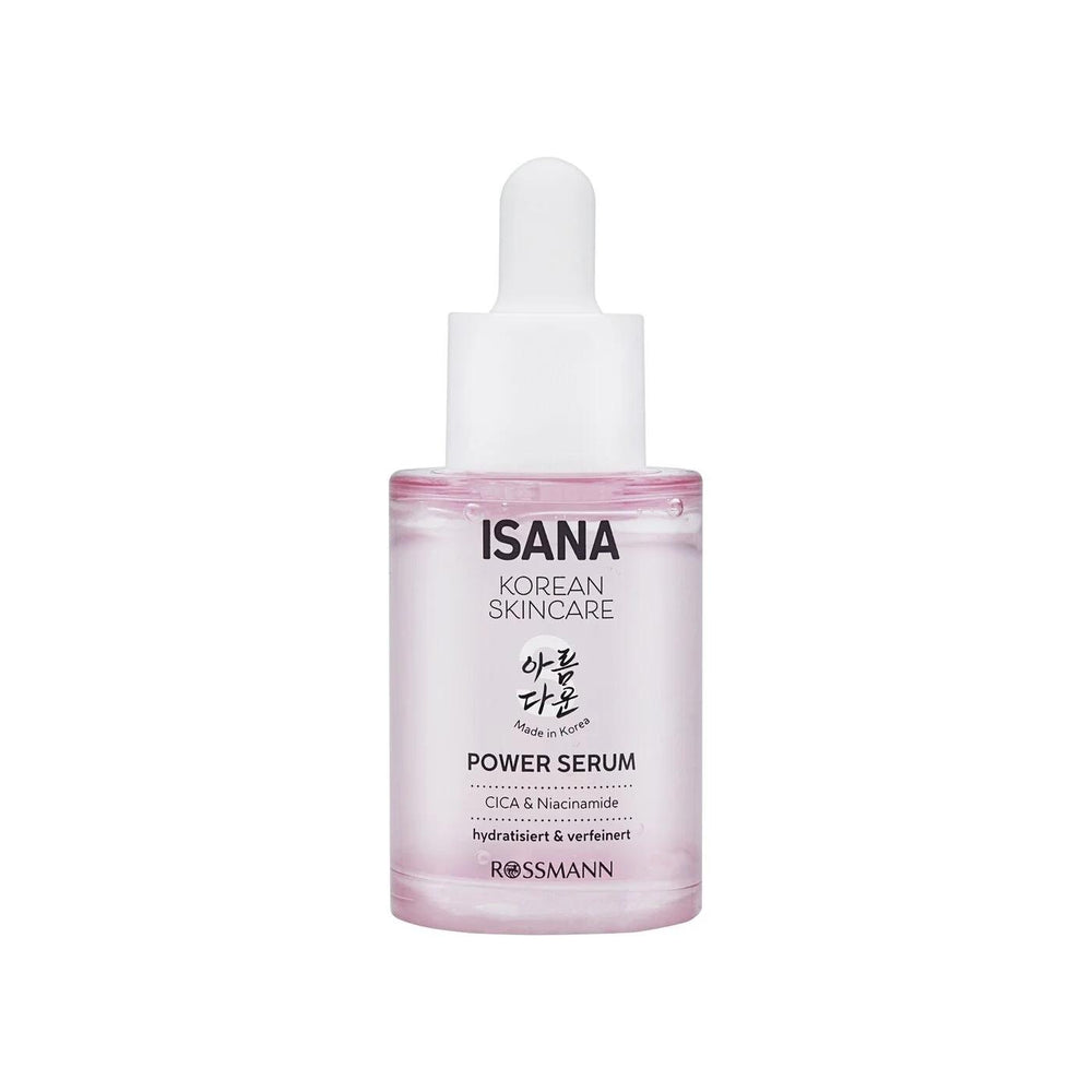 Isana Cica & Niacinamide Power Serum for Calm Skin 30ml