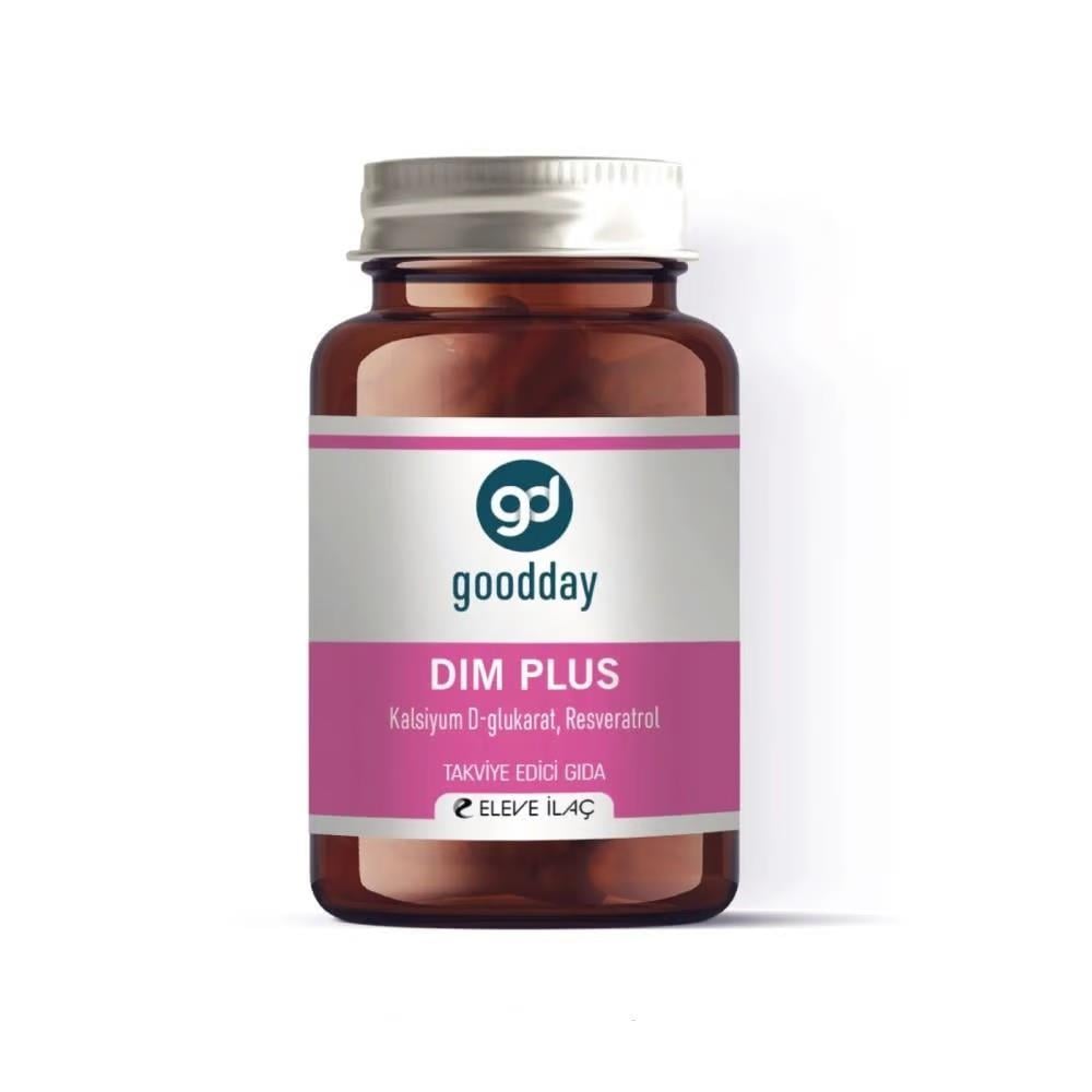 Goodday DIM Plus 60 Tablet - Natural Dietary Supplement - image 2