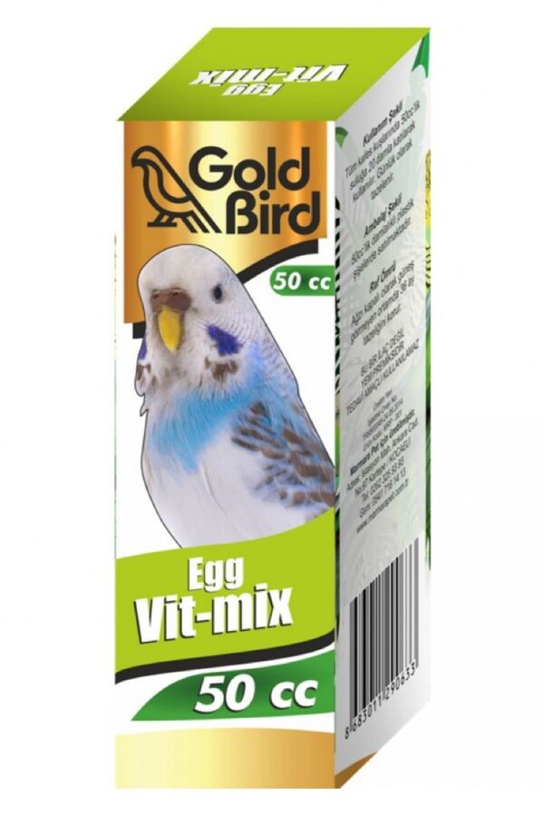 Gold Bird Egg Vit-Mix Breeding Support Supplement 50ml