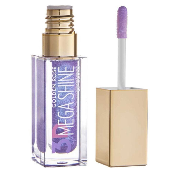 Golden Rose 3D Mega Shine Lipgloss 122 Sparkle
