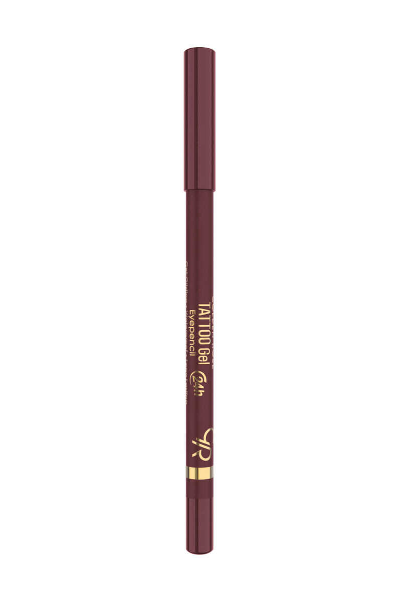 Golden Rose Tattoo Gel Eyepencil Waterproof Eyeliner 116 Berry Russet