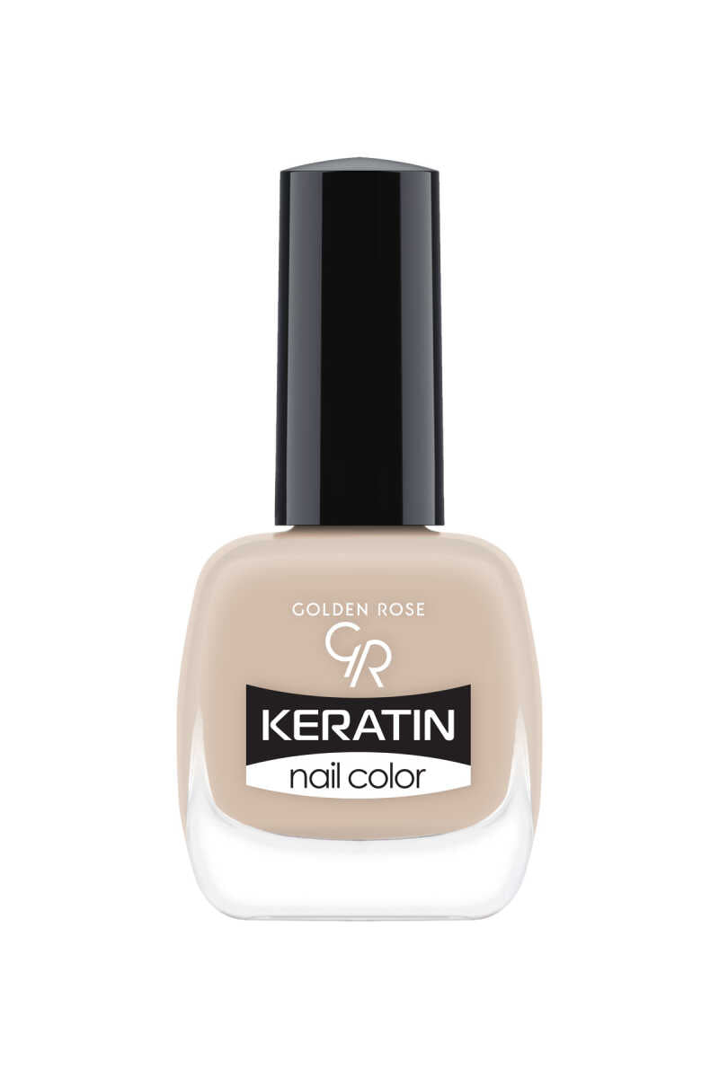 Golden Rose Keratin Nail Color 141 Strengthening Polish 10.2ml