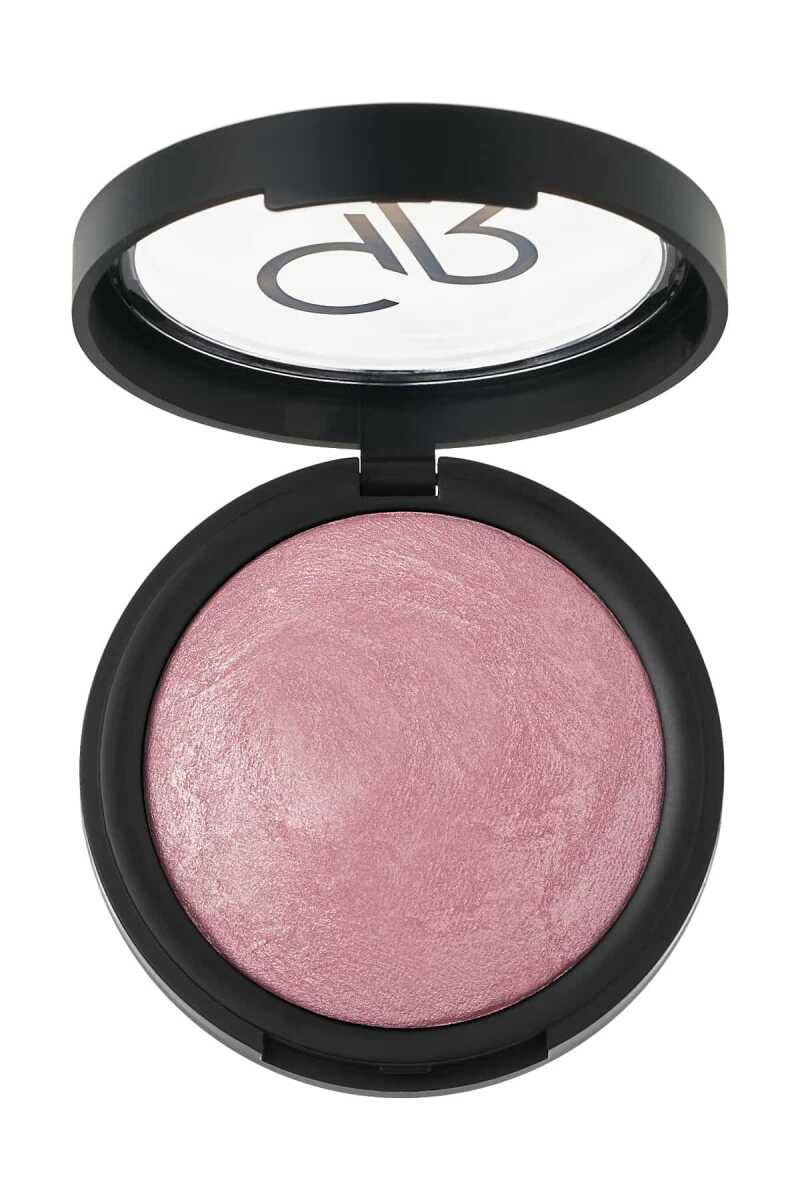 Golden Rose Baked Stardust Blush in 112 Peach 9g