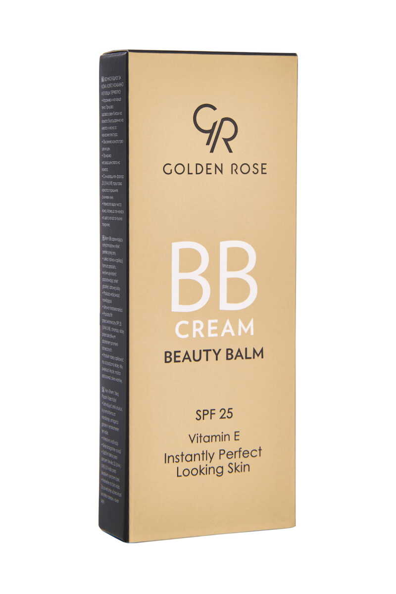 Golden Rose BB Cream Beauty Balm SPF 25 - 06 Dark 30ml