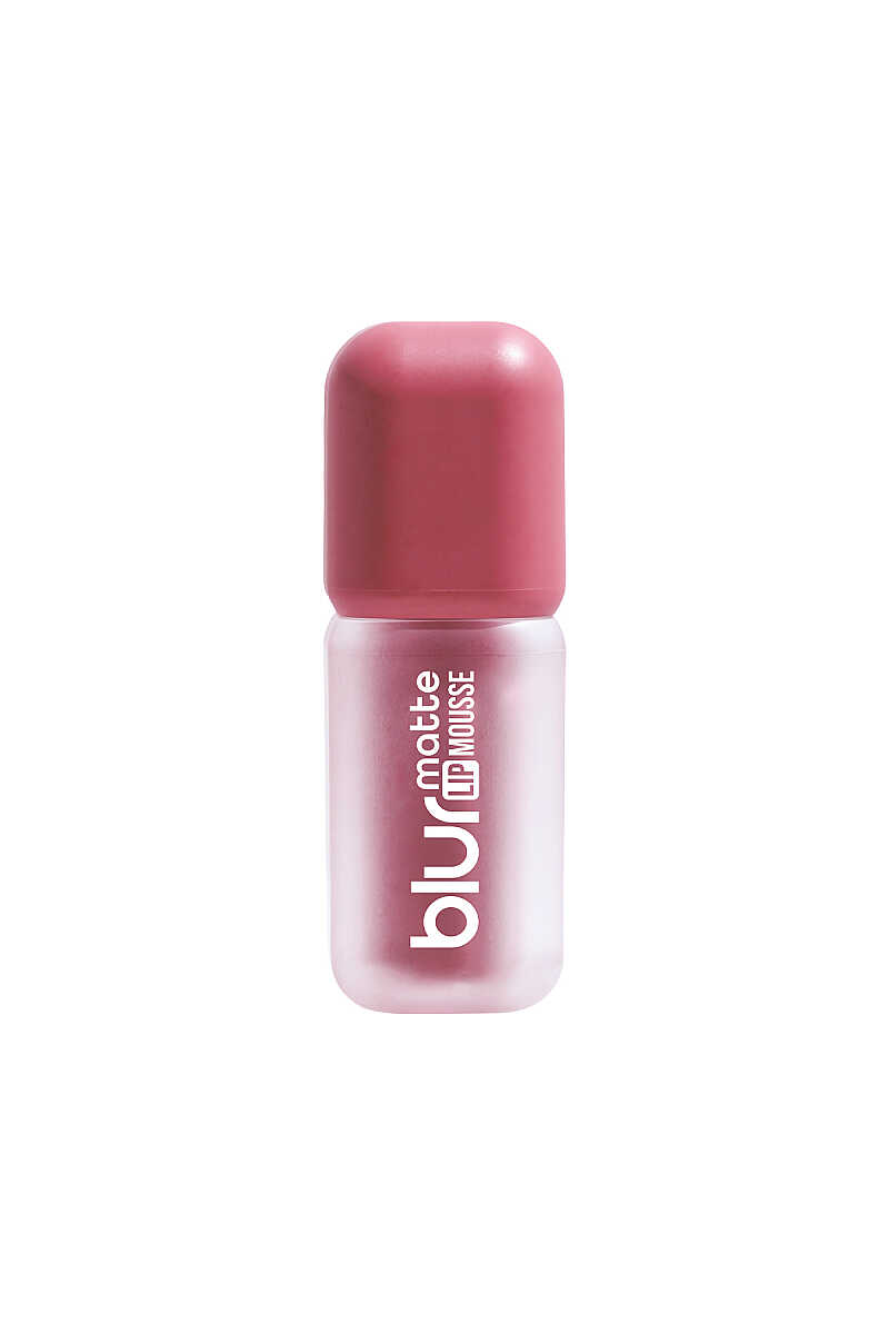 Golden Rose Blur Matte Lip Mousse 05 Hush Rose - Velvety Matte Liquid Lipstick