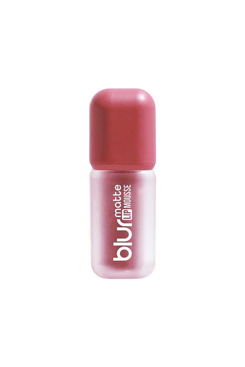 Golden Rose Blur Matte Lip Mousse 07 Peachy Puff Velvety Matte Liquid Lipstick
