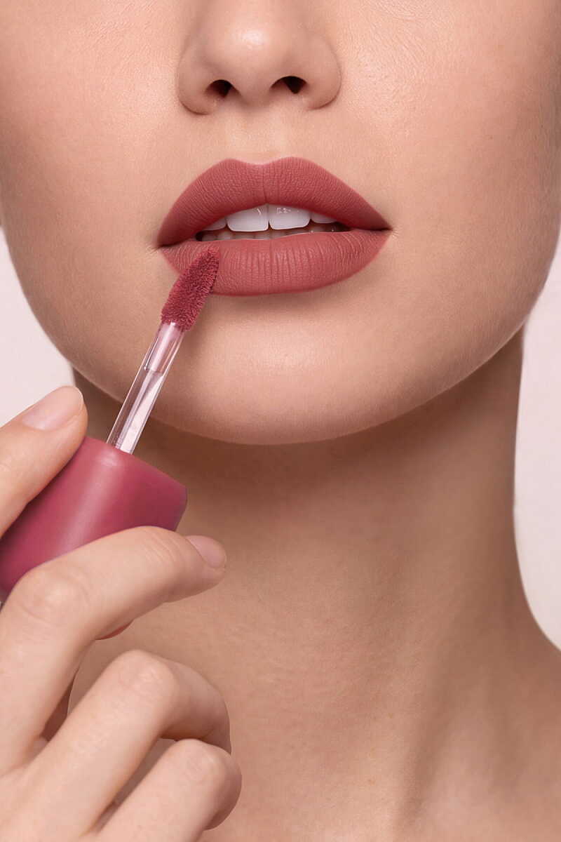 Golden Rose Blur Matte Lip Mousse 07 Peachy Puff Velvety Matte Liquid Lipstick