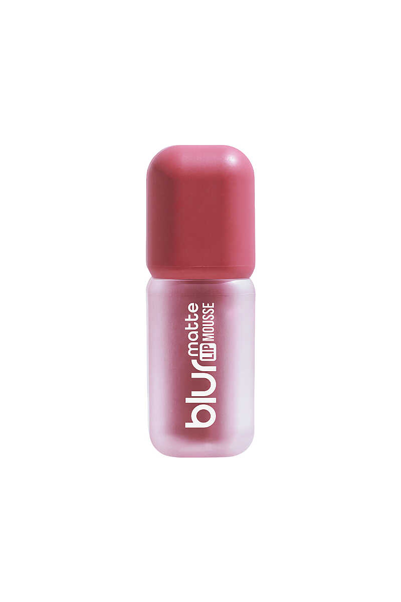 Golden Rose Blur Matte Lip Mousse 08 Cerise - Velvety Matte Liquid Lipstick