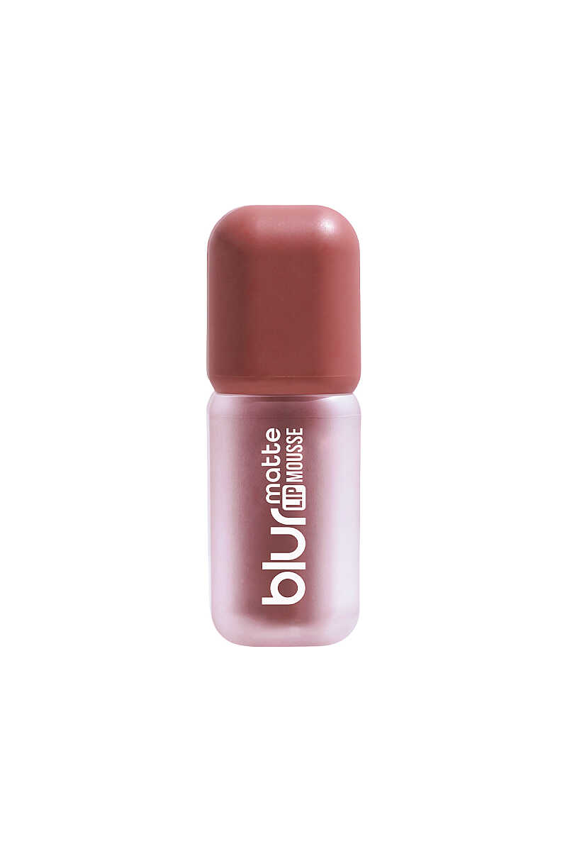 Golden Rose Blur Matte Lip Mousse 09 Rosewood - Velvety Matte Liquid Lipstick