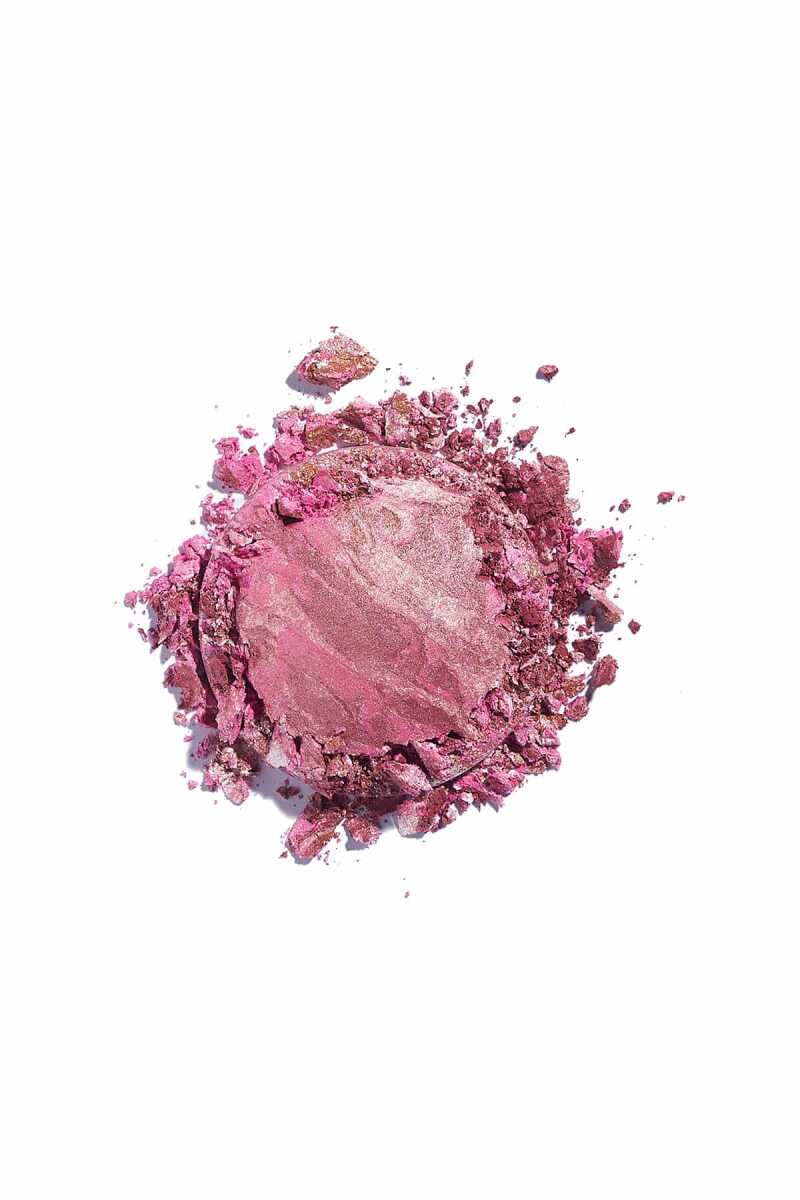 Golden Rose Baked Blush On Shimmering Pink 02 7g