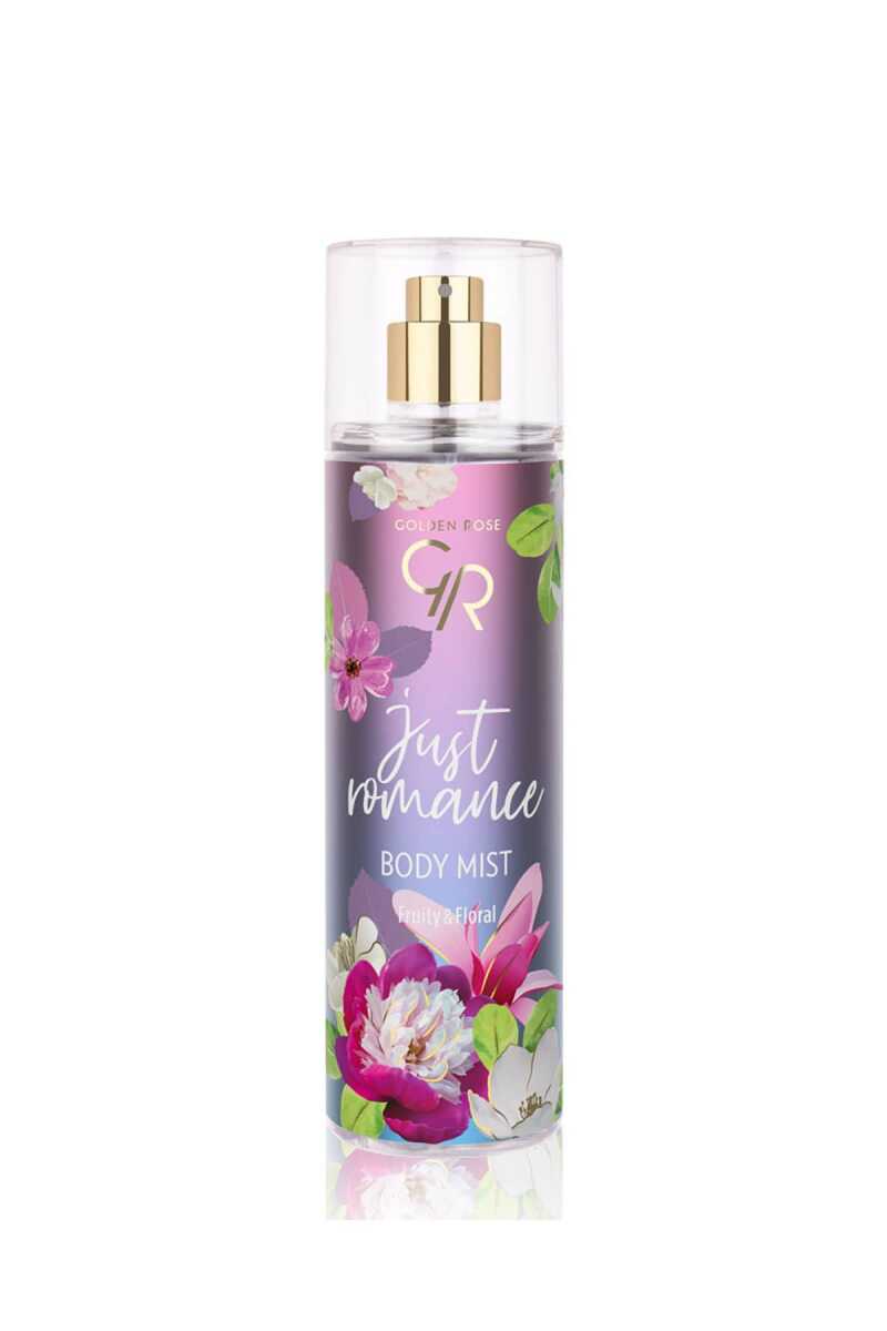 Golden Rose Just Romance Body Mist - Fruity Freesia & Peony Body Spray