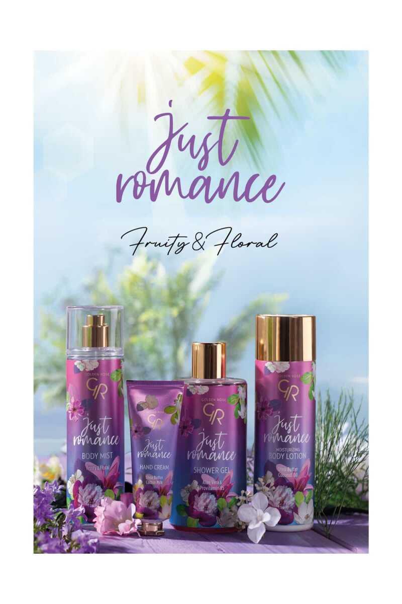 Golden Rose Just Romance Body Mist - Fruity Freesia & Peony Body Spray