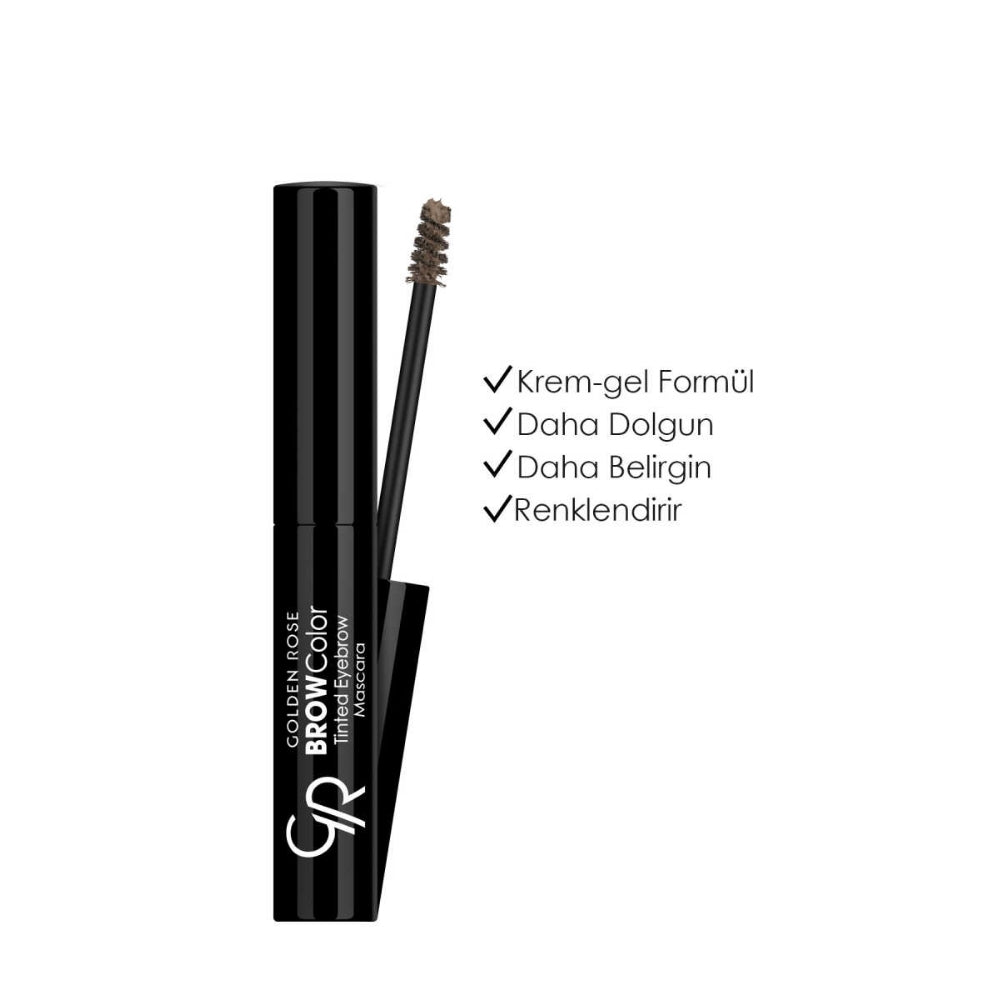 Golden Rose Brow Color Tinted Eyebrow Mascara 06