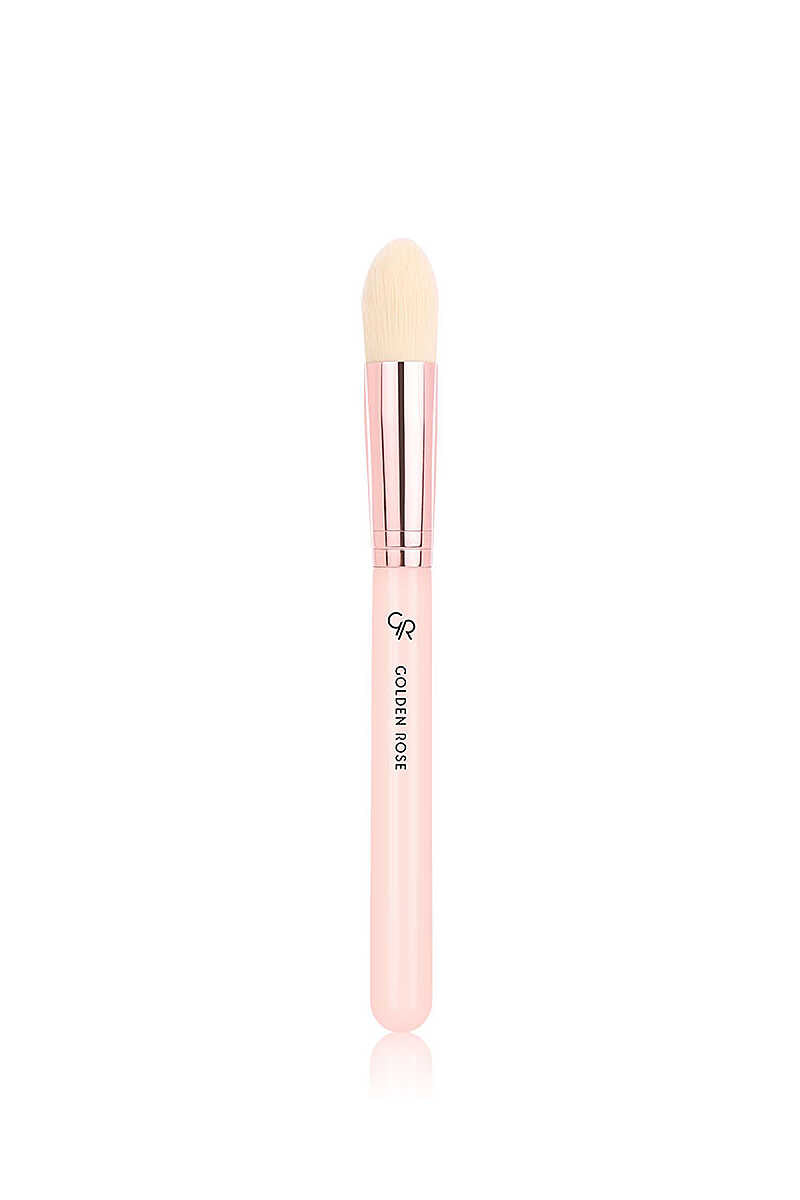 Golden Rose Face Tapered Brush - Nude for Powder Products Application
