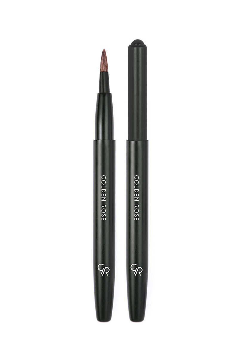 Golden Rose Retractable Lip Brush