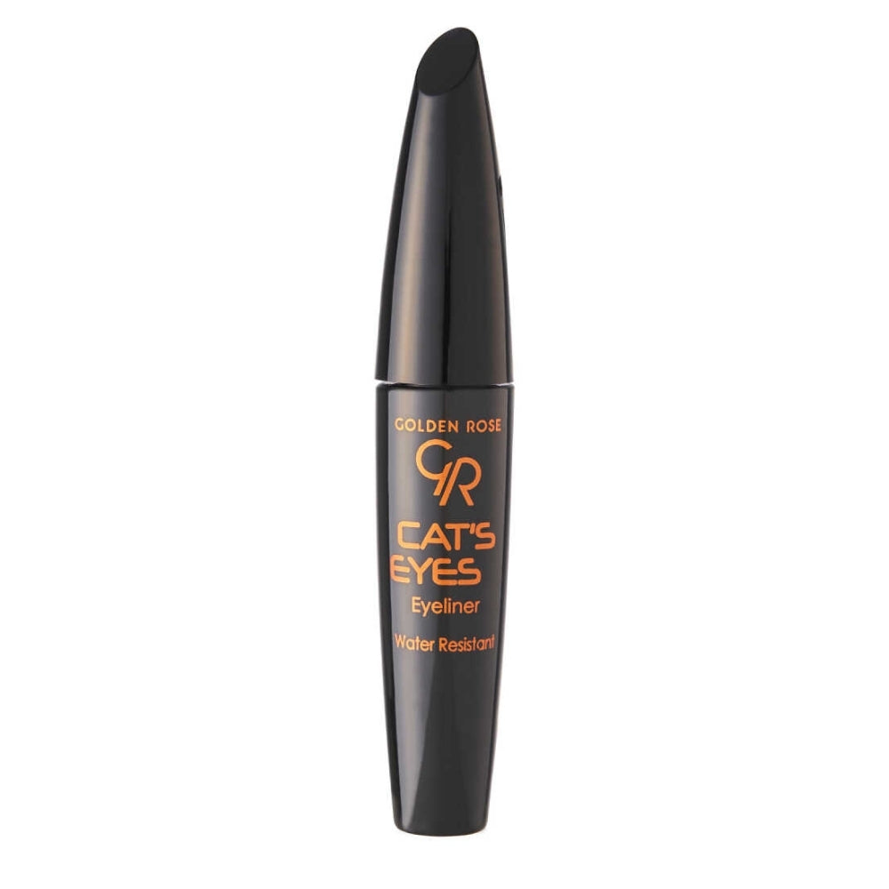 Golden Rose Cat's Eyes Intense Black Liquid Eyeliner