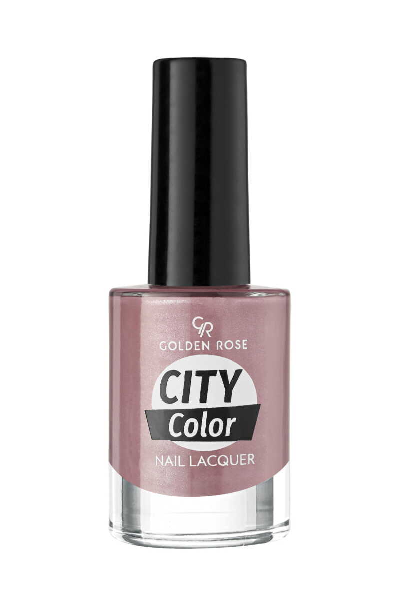 Golden Rose City Color Nail Lacquer - 11 High Shine Polish
