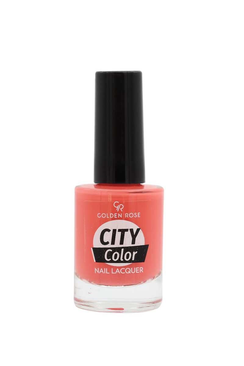 Golden Rose City Color Nail Lacquer 114 High Shine Polish