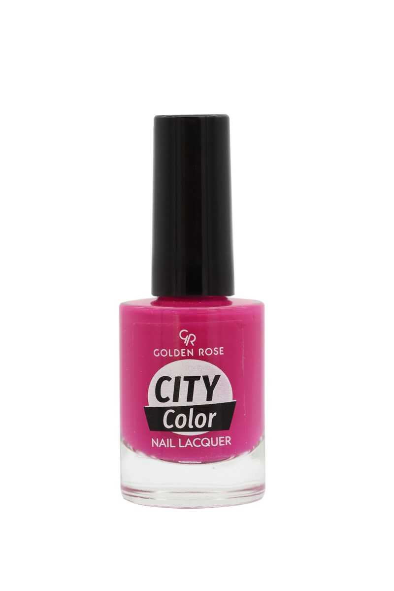 Golden Rose City Color Nail Lacquer 118 High Shine Polish